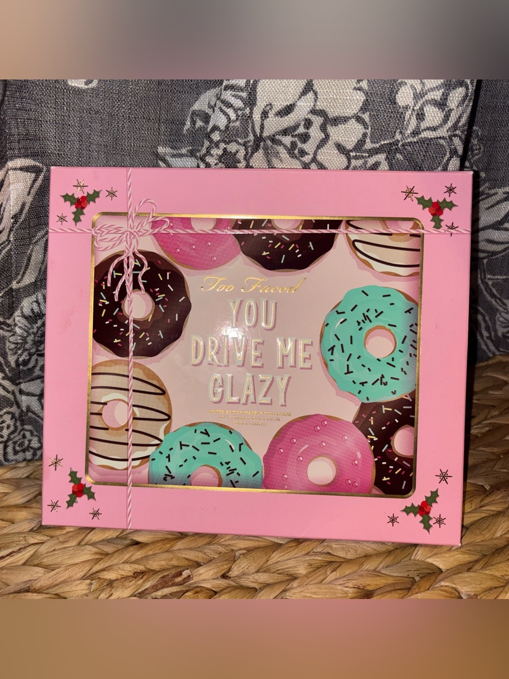 Too Faced Pink Donut-Themed Gift Box “You Drive Me Glazy”